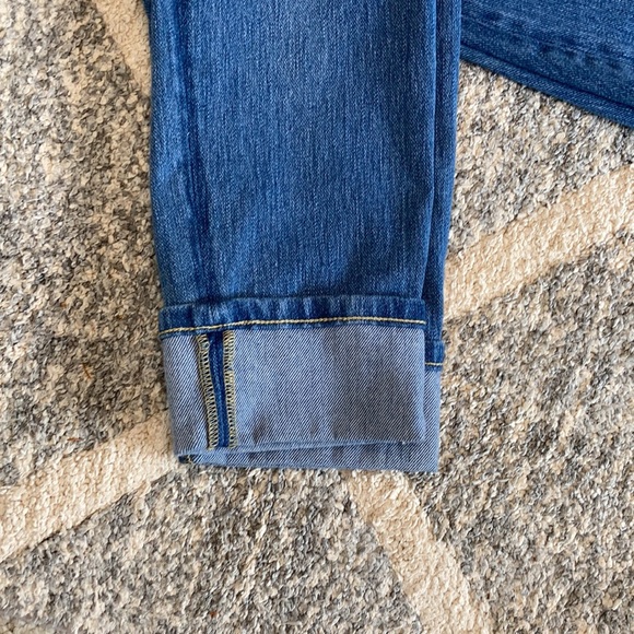 NWOT Women's Flexibelle Petite Ankle Cuffed Jeans - Picture 4 of 6